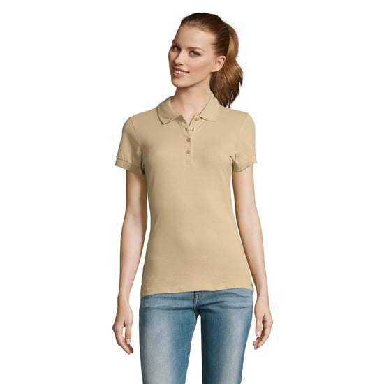 SOLS Passion - Polo-Shirt aus 100% Baumwolle mit kurzen Ärmeln - Damen (Sand) - Image 4