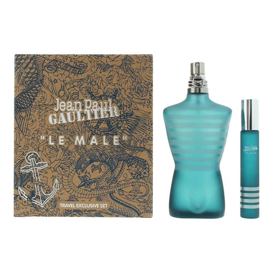 Jean Paul Gaultier Le Male Eau de Toilette 125ml + 20ml Geschenkset - Image 1