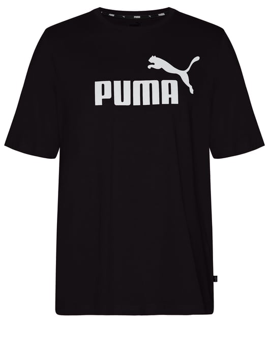 PUMA Herren Essentials Logo T-Shirt - Image 1