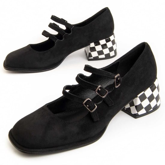 Montevita Heel Shoe Corela5 In Black
