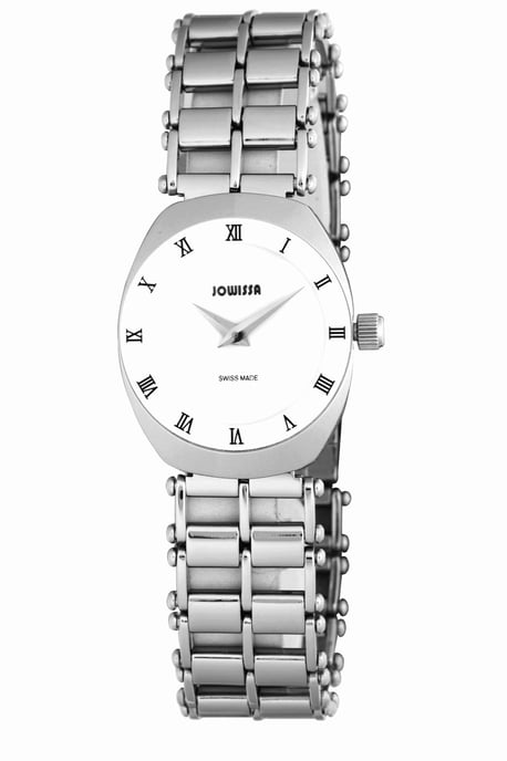Jowissa: Como Women's White Watch