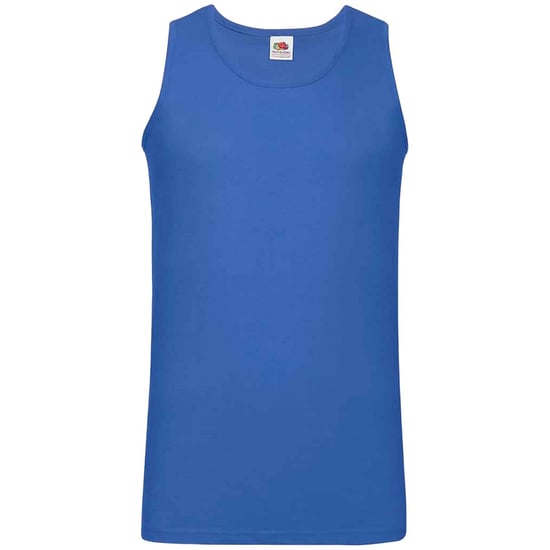 Fruit of the Loom - "Valueweight Athletic" Ärmelloses Oberteil für Herren/Damen Unisex (Königsblau) - Image 1