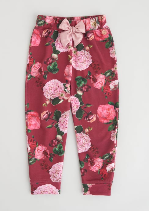 Arla Floral Sweat Bottom