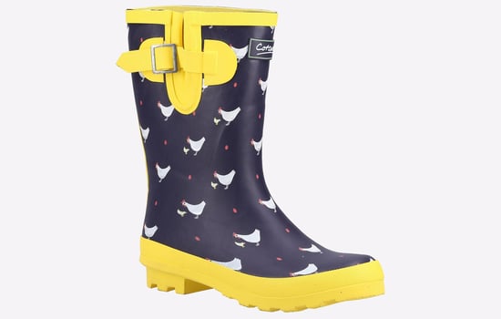 Cotswold Farmyard Mid Gummihuhn-Wellington-Stiefel - Image 2