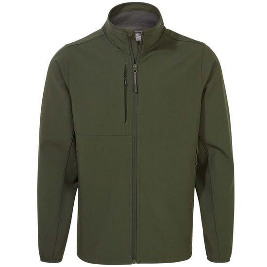 Craghoppers Mens Expert Basecamp Soft Shell Jacke (dunkel Zeder grün) - Image 1