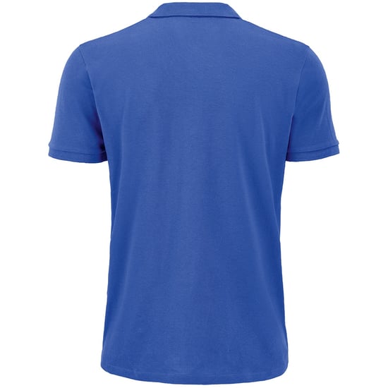 SOLS Herren Planet Pique Bio-Poloshirt (Königsblau) - Image 2