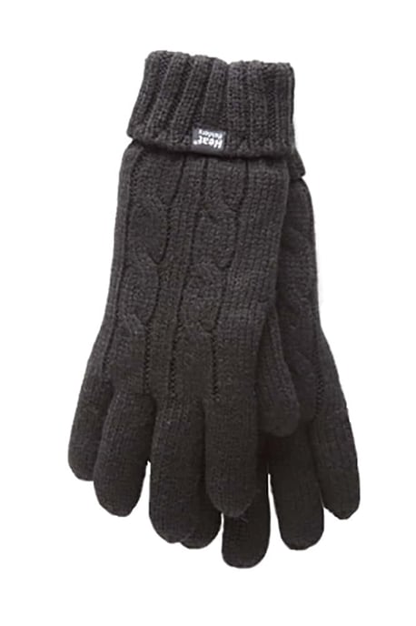 Heat Holders - Womens Cable Knit 2.3 tog Handschuhe für den Winter - Image 1