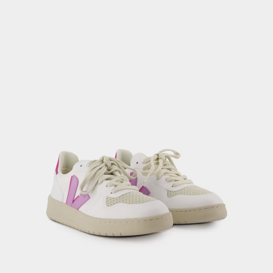 Sneakers V-10 W - Veja - Baumwolle - Weiß - Image 1