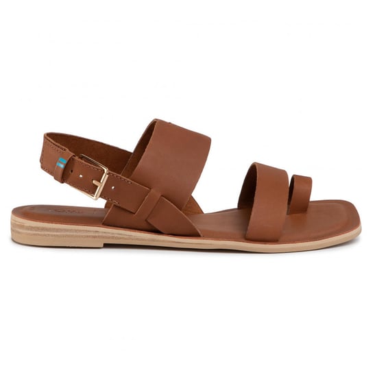 Toms Freya Brown Womens Sandals
