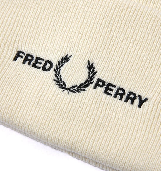 Bonnet Fred Perry Pour Accessoires en Écru - Image 3