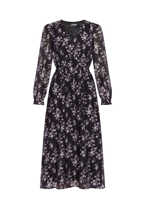 Dreimaster Kleid Damen schwarz - Image 1