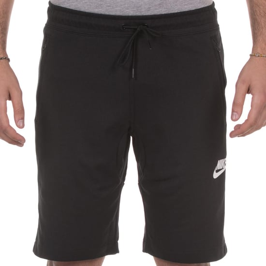 Nike Herren Fleece Sweat Shorts Schwarz - Image 2