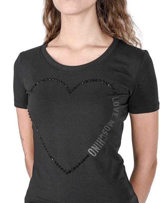 Love Moschino Damen T-Shirt - Image 3