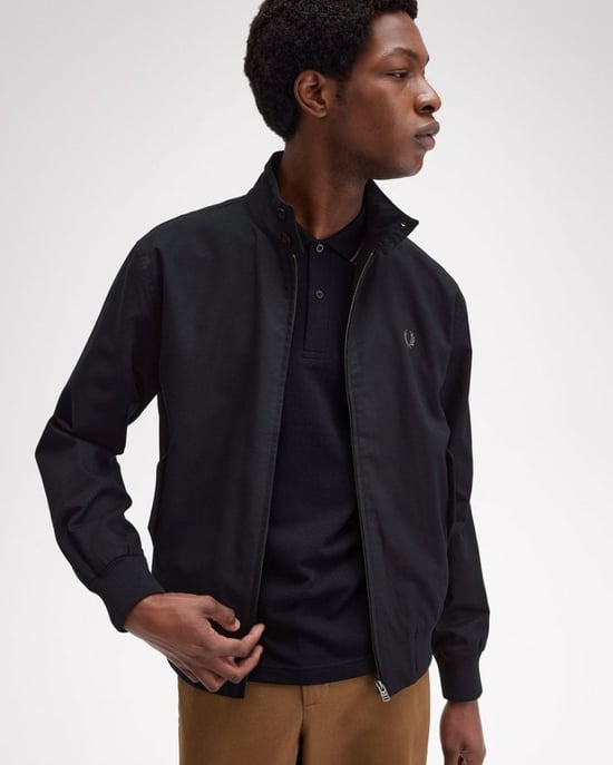 Fred Perry Herren Harrington-Jacke - Image 3