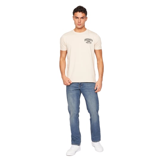 Crosshatch - "Princed" Jeans für Herren (Steinwaschen) - Image 4