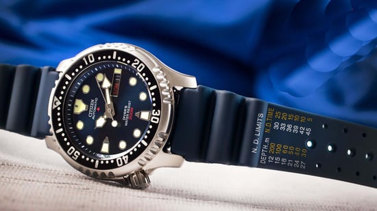 Citizen Promaster Marine Herren Blauuhr NY0040-17LE - Image 4
