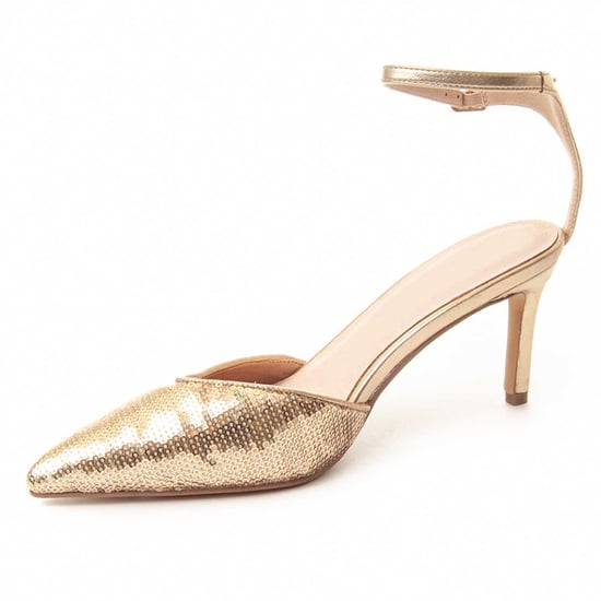 Montevita Absatzschuh Festshoe2 In Gold - Image 5