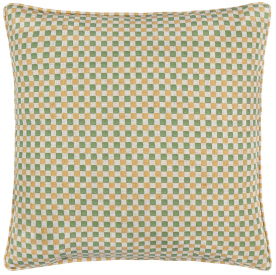 Wylder Tropics Okara-Palmen bedrucktes Polyester-Kissen - Image 2