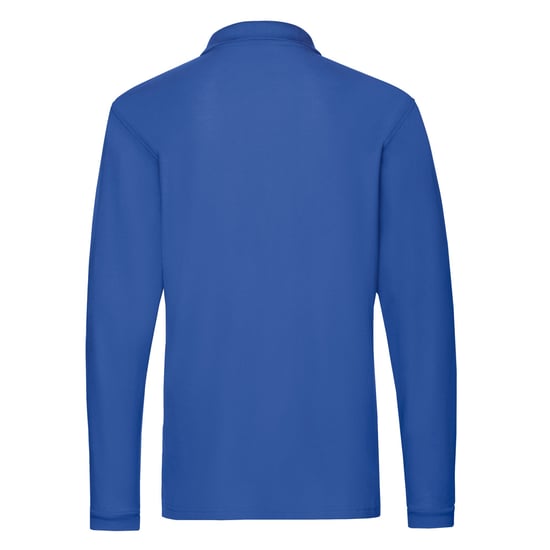 Fruit of the Loom - "Premium" Poloshirt für Herren Langärmlig (Königsblau) - Image 2