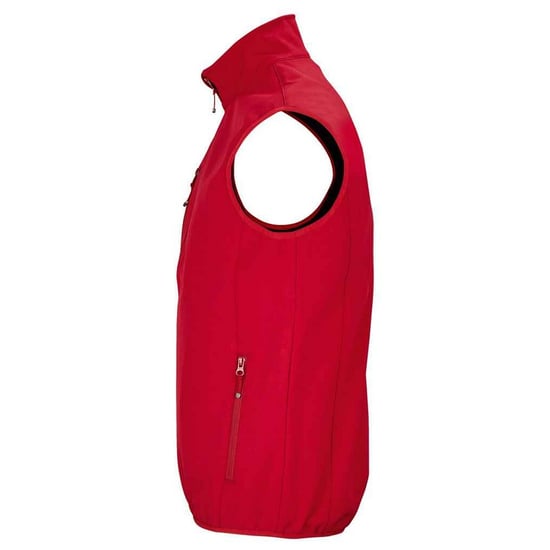 SOLS Herren Falcon Softshell Recycled Body Warmer (Pepper Red) - Image 2