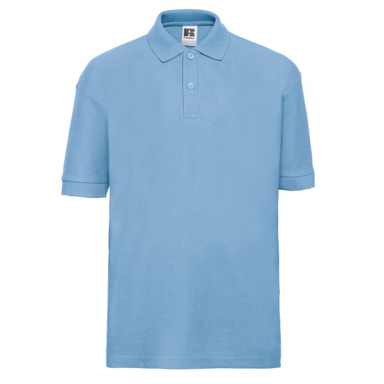 Russell - Poloshirt für Kinder (Himmel) - Image 1