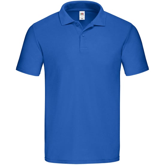 Fruit of the Loom Herren Original Pique Polo Shirt (Königsblau) - Image 1