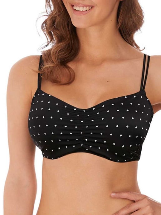 Jewel Cove Bralette Bikini Top - Image 1