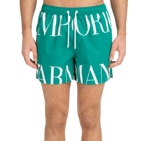 Badeanzug Emporio Armani Herren Original-Logo - Image 1