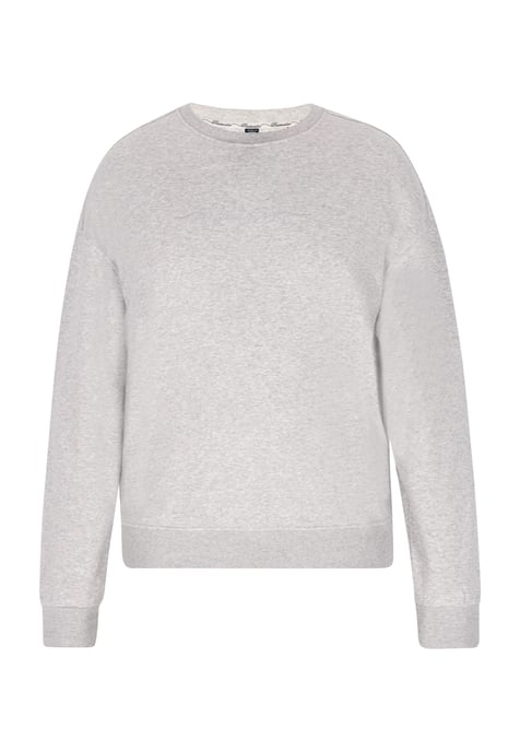 Dreimaster Sweatshirt Herren grau melange - Image 1