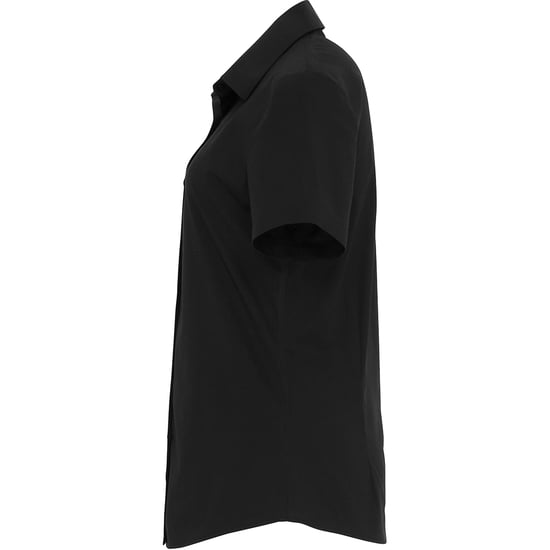 Premier - Bluse für Damen kurzärmlig (Schwarz) - Image 3