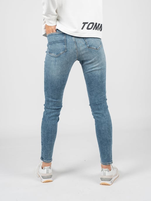 Tommy Jeans Jeans Sylvia Damen blau - Image 4