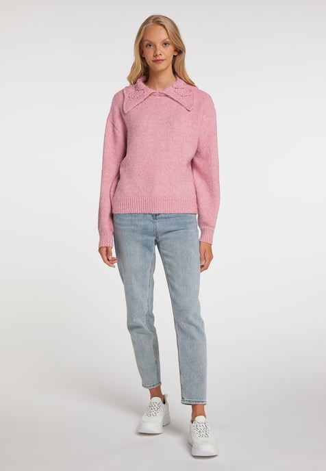 myMo pull en maille blonda - Image 4