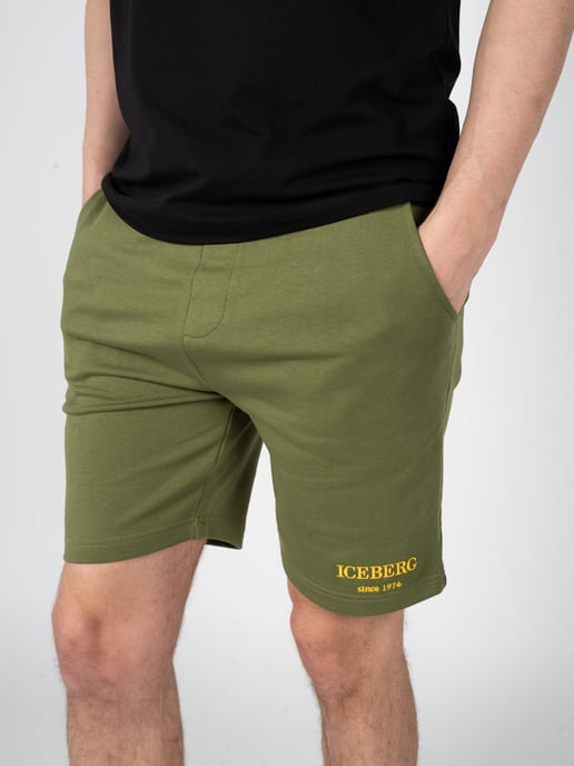 Iceberg Shorts Herren grün - Image 5