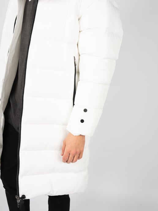La Haine Inside Us Jacke LM069 Herren weiß - Image 5