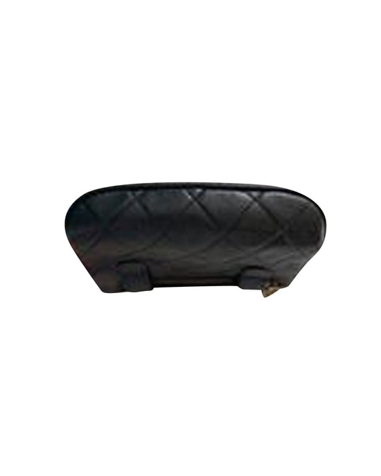 Chanel Vintage Gürteltasche aus schwarzem Kaviarleder - Image 5
