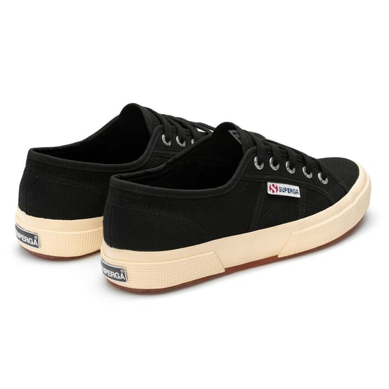 Superga Unisex Erwachsene 2750 Cotu Classic Vegan Turnschuhe (Schwarz) - Image 2