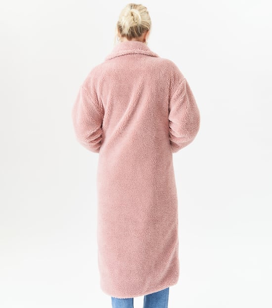 Longline Teddy Coat