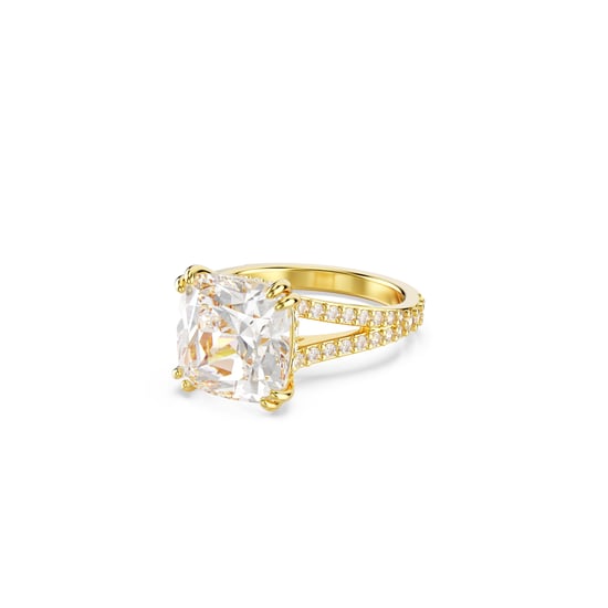 Swarovski 'Stilla' Damenring aus vergoldetem Metall - Gold 5693501 - Image 1