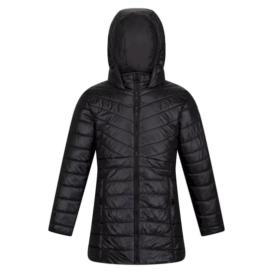 Regatta Childrens/Kids Babette Insulated Padded Jacket (Black)