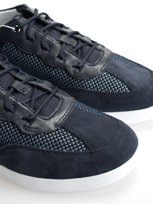 Geox Sneaker U Kennet Herren Blau - Image 4