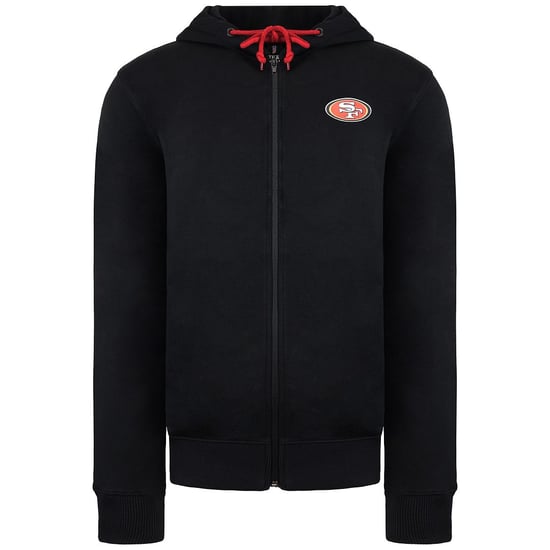 US Sports San Francisco 49ers Sweatshirt mit Reißverschluss - Herren - Image 1