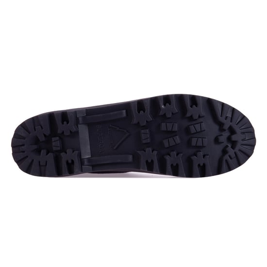 Superga Damen/Herren 2341 Cotu Alpina High Tops (Blau Anthrazit) - Image 4