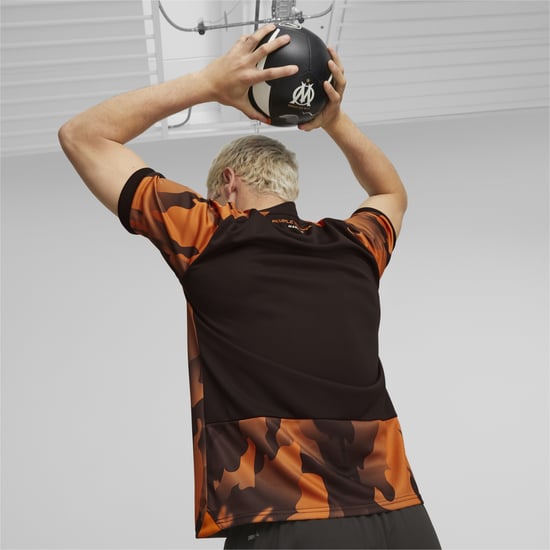 PUMA Herren Olympique de Marseille 23/24 Auswärts-Trikot - Image 3