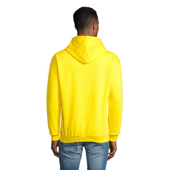SOLS - "Condor" Kapuzenpullover für Herren/Damen Unisex (Gold) - Image 2
