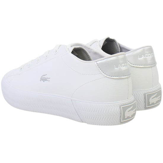Lacoste Gripshot 223 1 JD Weiße Turnschuhe für Kinder - Image 2