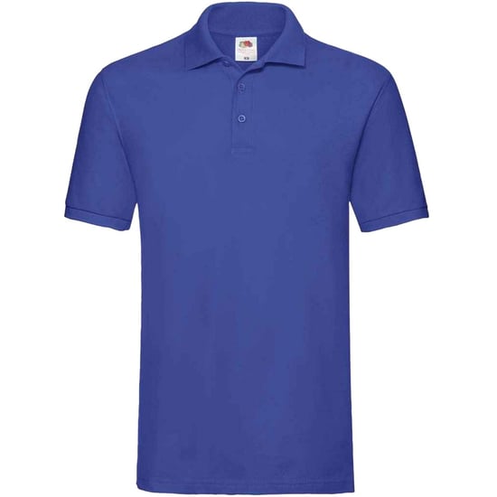 Fruit of the Loom Herren Premium Baumwolle Pique Polo Shirt (Königsblau) - Image 1