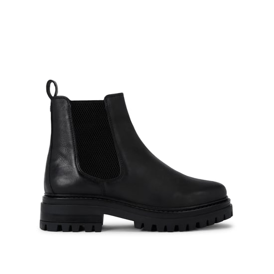 KG Kurt Geiger Leather Teddy Boots
