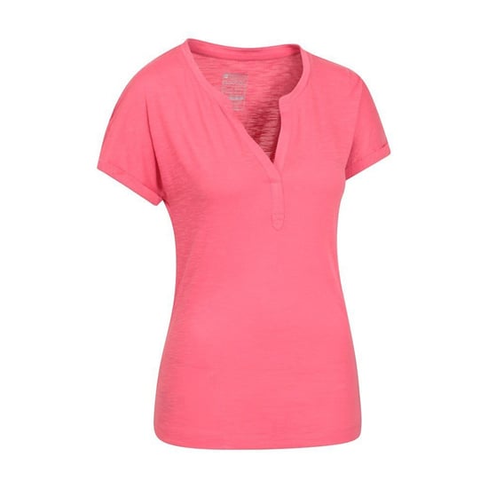 Mountain Warehouse Damen/Damen Skye Slub T-Shirt (Rosa) - Image 3