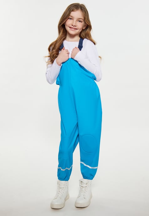 Schmuddelwedda Regenhose Mädchen (Kids) Cyanblau - Image 2
