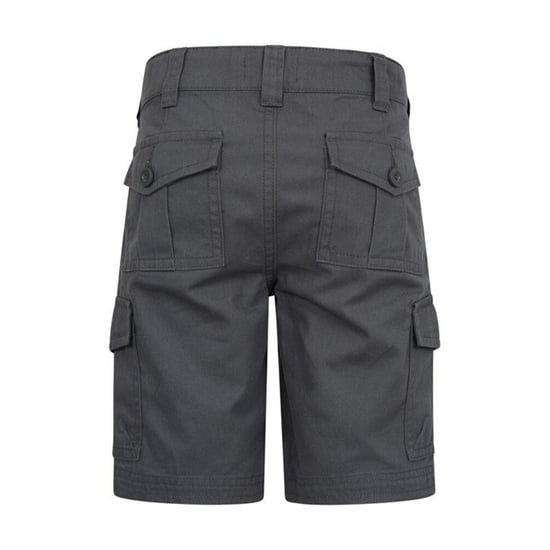 Mountain Warehouse Childrens/Kids Cargo Shorts (Holzkohle) - Image 2